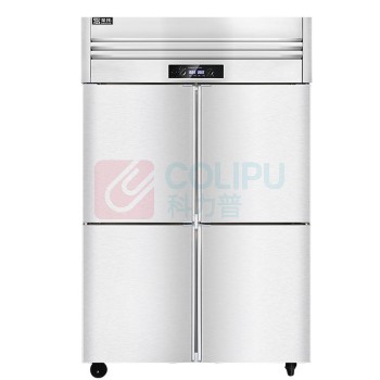 圣托 Shentop 不锈钢立式冷柜 STLN-GS24 四门冰柜双温商用