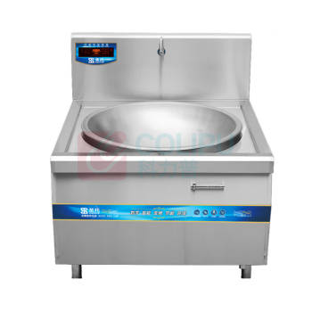 圣托 Shentop 商用电磁炉 STC-A1000 20KW 大功率电池炉 饭店学校食堂用电灶台 单头电磁大锅灶 (大锅直径800)