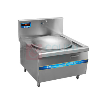 圣托 Shentop 商用电磁炉 STC-A1000 20KW 大功率电池炉 饭店学校食堂用电灶台 单头电磁大锅灶 (大锅直径800)