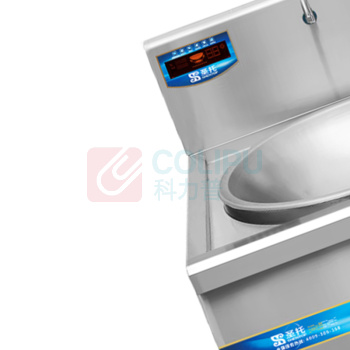 圣托 Shentop 商用电磁炉 STC-A1000 20KW 大功率电池炉 饭店学校食堂用电灶台 单头电磁大锅灶 (大锅直径800)