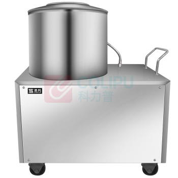 圣托 Shentop 全自动土豆去皮机 STMA-T350 100~150kg/h 电动土豆去皮机商用 全自动马铃薯脱皮机 不锈钢地瓜芋头生姜削皮机