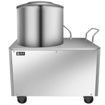 圣托 Shentop 全自动土豆去皮机 STMA-T350 100~150kg/h 电动土豆去皮机商用 全自动马铃薯脱皮机 不锈钢地瓜芋头生姜削皮机