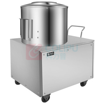 圣托 Shentop 全自动土豆去皮机 STMA-T350 100~150kg/h 电动土豆去皮机商用 全自动马铃薯脱皮机 不锈钢地瓜芋头生姜削皮机