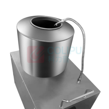 圣托 Shentop 全自动土豆去皮机 STMA-T350 100~150kg/h 电动土豆去皮机商用 全自动马铃薯脱皮机 不锈钢地瓜芋头生姜削皮机