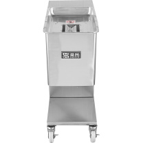 圣托 Shentop 多功能切肉机 STMS-Q130M 500kg/h 电动切片切丝切丁机 商用全自动切肉片机 饭堂厨房猪肉羊肉切肉机【不含上楼不含安装】