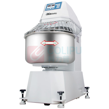 圣托 Shentop 商用搅拌机 STJ-H50 4-25KG/次 双动双速和面机 电动搅拌机 商用揉面机 50L大容量打面机