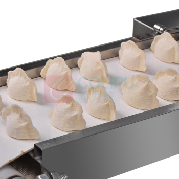圣托 Shentop 商用全自动饺子机 STMA-J11 5000个/H 仿手工饺子机商用 学校食堂早餐店包饺子机器 全自动小型水饺锅贴机