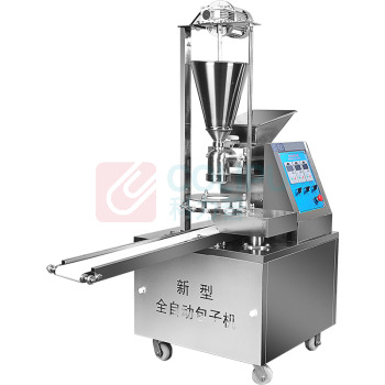 圣托 Shentop 商用单斗包子机 STMA-B11 500-3000个/H 仿手工包子机商用 学校食堂早餐店包包子机器 全自动小型包子馒头机