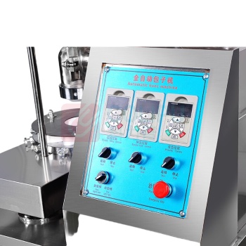 圣托 Shentop 商用双斗包子机 STMA-B21 500-3000个/H 商用全自动包子机 双斗仿手工包包子神器 多功能包子馒头馅饼一体机