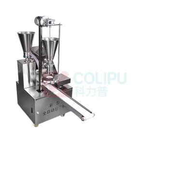 圣托 Shentop 商用双斗包子机 STMA-B21 500-3000个/H 商用全自动包子机 双斗仿手工包包子神器 多功能包子馒头馅饼一体机