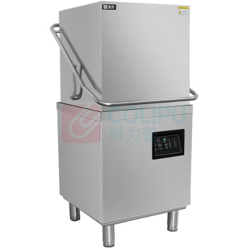 圣托 Shentop 商用洗碗机 STW-G7 大型开盖式清洗机商用 酒店饭店全自动刷碗机 学校食堂喷淋揭盖式洗碗机(单缸泵)(含安装,不含材料费)