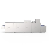 圣托 Shentop 商用洗碗机 STW-L85  酒店饭店长龙式洗碗机 商用履带式洗碟机 四杠双喷淋带烘干隧道式清洗机(含安装，不含材料费)