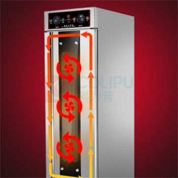 乐创 lecon 商用 LC-J-FJ13 发酵箱 单门13盘面包馒头烘培醒发箱(带盘子*13个) 单位:台 