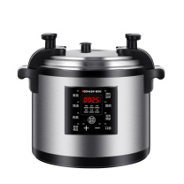 德玛仕 DEMASHI 商用电压力锅 YBD40-350 40升 煲汤煮饭锅 大容量电高压锅 多功能40-52人适用