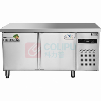 圣托 Shentop 冷冻工作台 STLN-TD15 商用冷冻操作台冰箱 奶茶店平冷操作水吧台 1.5米冷冻工作台冰柜(不含上楼)