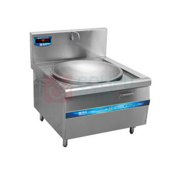 圣托 Shentop 商用电磁炉 STC-A1200 大功率电磁炉 30kW工业电炒炉 学校食堂电磁大炒锅 单头电磁大锅灶