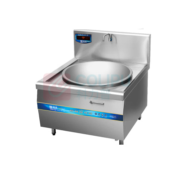 圣托 Shentop 商用电磁炉 STC-A1200 大功率电磁炉 30kW工业电炒炉 学校食堂电磁大炒锅 单头电磁大锅灶