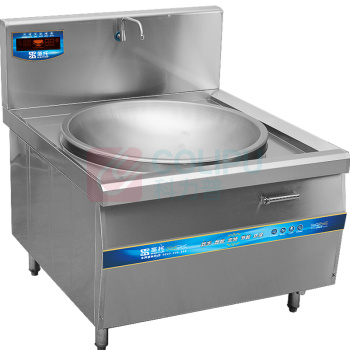 圣托 Shentop 商用电磁炉 STC-A1400 酒店饭店大型电磁炉 30kW电磁炉灶 食堂大锅灶电灶台 单头电磁大锅灶