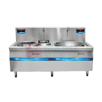 圣托 Shentop 商用电磁炉 STC-G2200 凹型商用电磁炉 大功率电炉灶 酒店食堂饭店电灶台 小炒加大炒组合灶