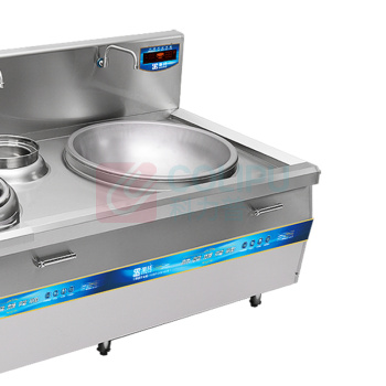 圣托 Shentop 商用电磁炉 STC-G2200 凹型商用电磁炉 大功率电炉灶 酒店食堂饭店电灶台 小炒加大炒组合灶