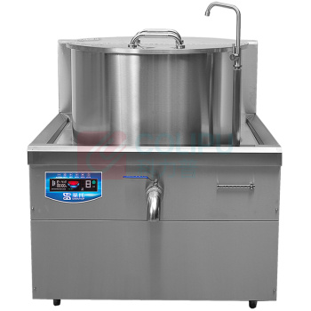圣托 Shentop 商用电磁炉 STC-M1000 大功率电磁炉 商用大型汤粥炉 20kW牛肉羊肉炖汤锅 一体式煲汤炉