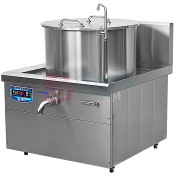 圣托 Shentop 商用电磁炉 STC-M1000 大功率电磁炉 商用大型汤粥炉 20kW牛肉羊肉炖汤锅 一体式煲汤炉