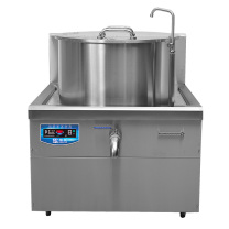 圣托 Shentop 商用电磁炉 STC-M1200 大功率电磁炉 商用大型汤粥炉 20kW/30kW牛肉羊肉炖汤锅 一体式煲汤炉
