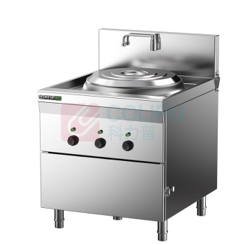 圣托 Shentop 商用煮面炉 STAH-MD45 68L 不锈钢单头电热煮面炉 酒店饭店厨房煮面锅商用 多功能保温电汤面炉