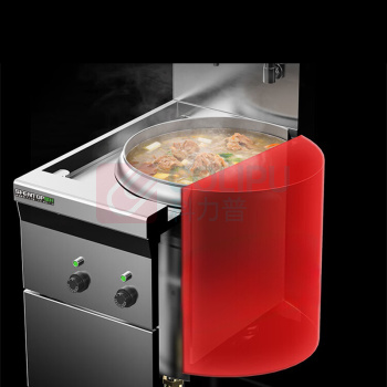 圣托 Shentop 商用煮面炉 STAH-MD50 96L 单头电热麻辣烫煮面桶商用 酒店饭店保温电汤面炉 不锈钢节能煮面锅