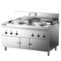 圣托 Shentop 商用煮面炉 STAH-MS50 96Lx2 双头电热麻辣烫锅商用 酒店饭店保温电汤面炉 不锈钢节能煮粉煮面桶