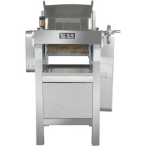 圣托 Shentop 商用压面机 STMS-G25 150kg/h 高速压包子皮机商用 大型电动压饺子皮擀面皮机 不锈钢全自动压面机