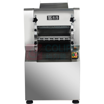 圣托 Shentop 商用压面机 STMS-Y25 25~30kg/h 包子馒头压面机商用 大型电动压饺子皮擀面皮机 不锈钢全自动压面条机