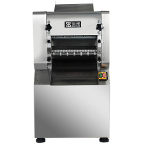 圣托 Shentop 商用压面机 STMS-Y25 25~30kg/h 包子馒头压面机商用 大型电动压饺子皮擀面皮机 不锈钢全自动压面条机