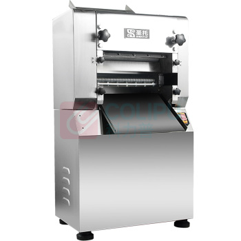 圣托 Shentop 商用压面机 STMS-Y25 25~30kg/h 包子馒头压面机商用 大型电动压饺子皮擀面皮机 不锈钢全自动压面条机