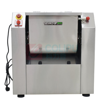 圣托 Shentop 商用和面机 STMS-M15 15L/次 电动和面机商用15升 全自动大型面粉搅拌机 包子馒头揉面打面厨师机