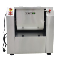 圣托 Shentop 商用和面机 STMS-M15 15L/次 电动和面机商用15升 全自动大型面粉搅拌机 包子馒头揉面打面厨师机