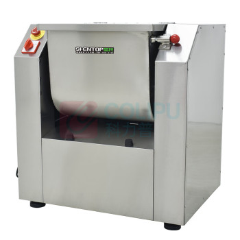 圣托 Shentop 商用和面机 STMS-M15 15L/次 电动和面机商用15升 全自动大型面粉搅拌机 包子馒头揉面打面厨师机