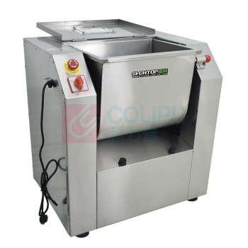 圣托 Shentop 商用和面机 STMS-M15 15L/次 电动和面机商用15升 全自动大型面粉搅拌机 包子馒头揉面打面厨师机