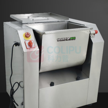 圣托 Shentop 商用和面机 STMS-M15 15L/次 电动和面机商用15升 全自动大型面粉搅拌机 包子馒头揉面打面厨师机