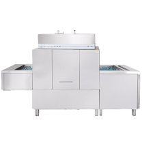 圣托 Shentop 商用洗碗机 STW-L28 大型单位食堂长龙式洗碗机 商用隧道式清洗机 单杠双喷淋履带式洗碟机(含安装,不含材料费)