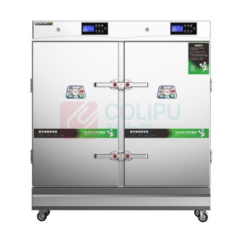 圣托 Shentop 商用蒸饭柜 STZ-D24 24盘双门 智能蒸饭柜