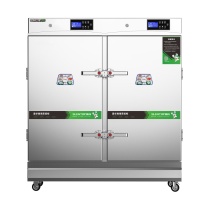 圣托 Shentop 商用蒸饭柜 STZ-D24 24盘双门 智能蒸饭柜