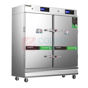 圣托 Shentop 商用蒸饭柜 STZ-D24 24盘双门 智能蒸饭柜