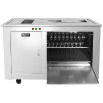 圣托 Shentop 自动馒头机 STMG-M60  (产量：3600个/h)全自动馒头机商用 学校食堂不锈钢馒头成型机 仿手工方形圆形做馒头机器