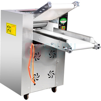 圣托 Shentop 全自动压面机 STMA-H35 300kg/h 包子馒头压面机商用大功率 大型电动立式擀面皮机 不锈钢全自动擀面机