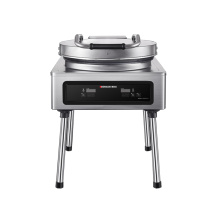 德玛仕 DEMASHI 商用电饼铛 EJB45L-2T 直径58cm 大型自动电热烙饼机 铁盘加热380V