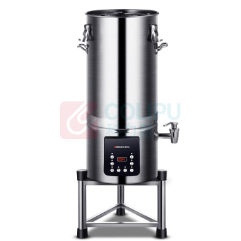 德玛仕 DEMASHI 商用豆浆机 HY450B-E45 豆浆机全自动浆渣分离免滤磨浆机 现磨米浆机 45L
