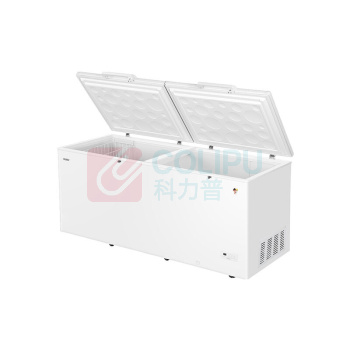 海尔 Haier 商用冰柜 BC/BD-719HEZ 719升 冷藏冷冻转换柜卧式双门冷柜单温冷柜 电子控温 数显