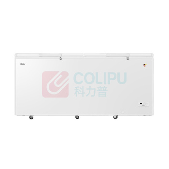 海尔 Haier 商用冰柜 BC/BD-719HEZ 719升 冷藏冷冻转换柜卧式双门冷柜单温冷柜 电子控温 数显