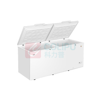 海尔 Haier 商用冰柜 BC/BD-719HEZ 719升 冷藏冷冻转换柜卧式双门冷柜单温冷柜 电子控温 数显